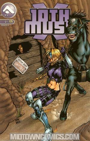 10th Muse Vol 3 #5 Cover C Billy Dallas Patton Cover