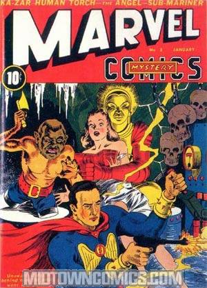 Marvel Mystery Comics #3