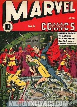 Marvel Mystery Comics #6