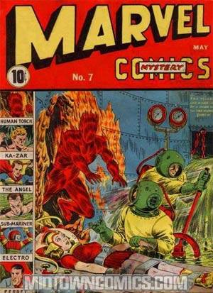 Marvel Mystery Comics #7