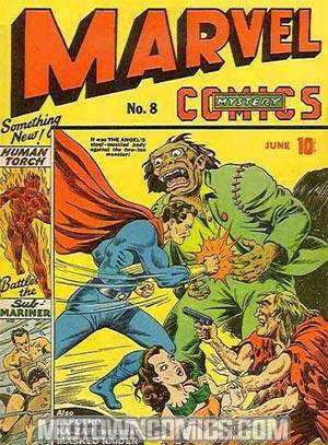 Marvel Mystery Comics #8