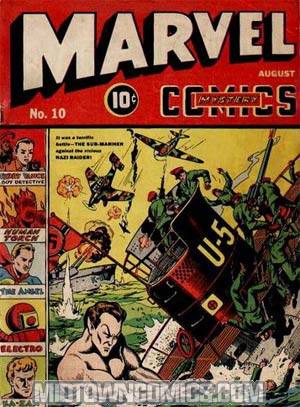 Marvel Mystery Comics #10