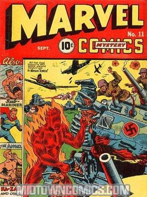 Marvel Mystery Comics #11