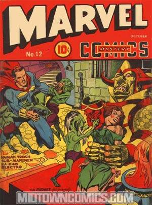 Marvel Mystery Comics #12