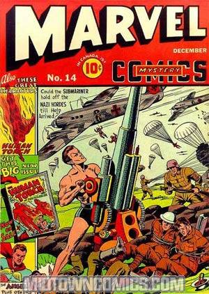 Marvel Mystery Comics #14
