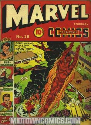 Marvel Mystery Comics #16