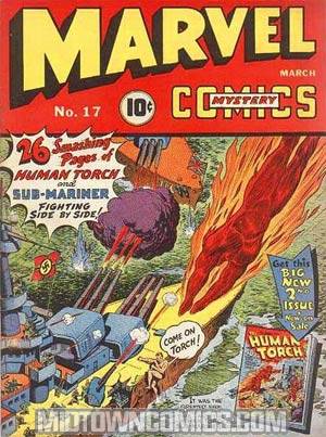 Marvel Mystery Comics #17