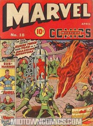 Marvel Mystery Comics #18