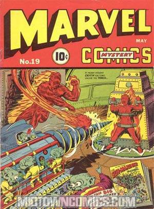 Marvel Mystery Comics #19