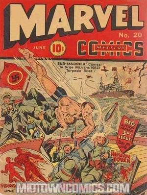 Marvel Mystery Comics #20