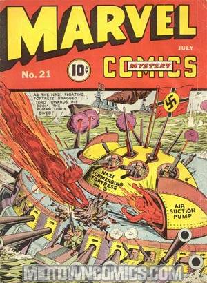 Marvel Mystery Comics #21