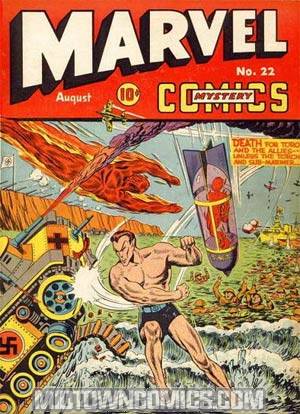 Marvel Mystery Comics #22