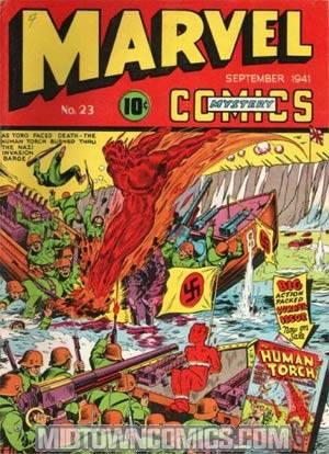 Marvel Mystery Comics #23