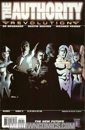 Authority Vol 3 Revolution #12