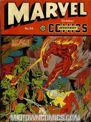 Marvel Mystery Comics #24