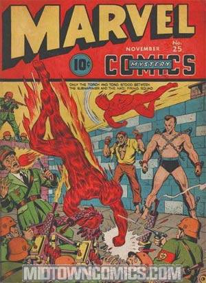 Marvel Mystery Comics #25