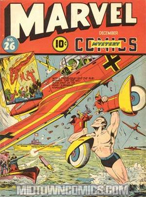 Marvel Mystery Comics #26