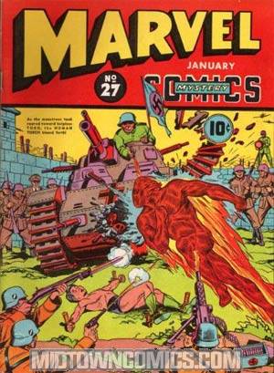 Marvel Mystery Comics #27