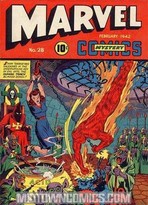 Marvel Mystery Comics #28