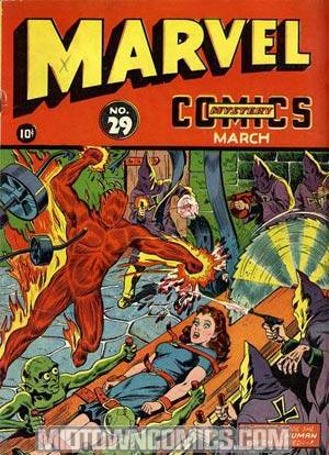 Marvel Mystery Comics #29