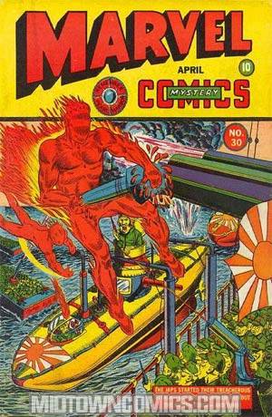 Marvel Mystery Comics #30