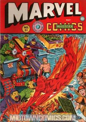Marvel Mystery Comics #31