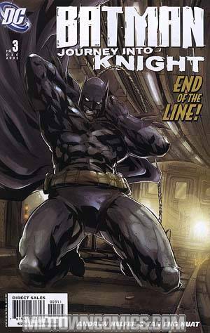 Batman Journey Into Knight #3