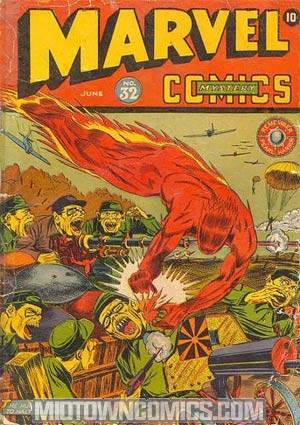 Marvel Mystery Comics #32