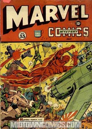 Marvel Mystery Comics #33