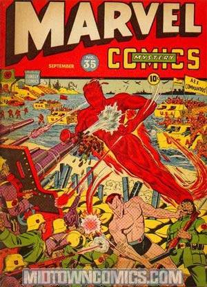Marvel Mystery Comics #35