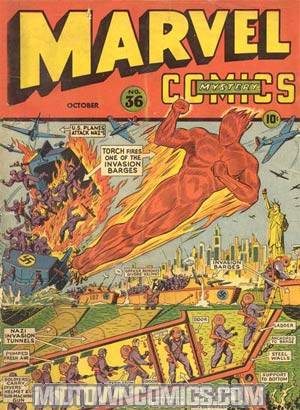 Marvel Mystery Comics #36