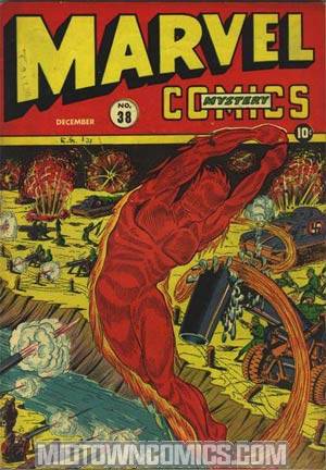 Marvel Mystery Comics #38