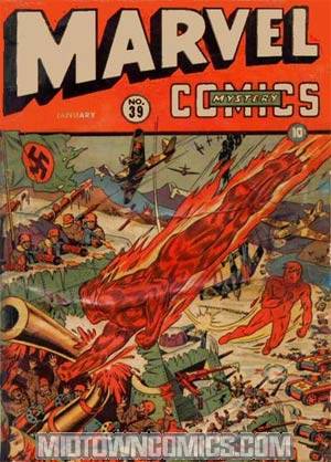 Marvel Mystery Comics #39