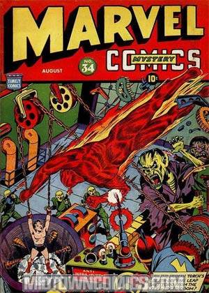 Marvel Mystery Comics #34