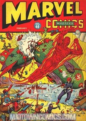 Marvel Mystery Comics #40