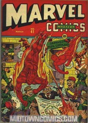 Marvel Mystery Comics #41