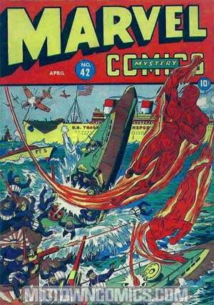 Marvel Mystery Comics #42