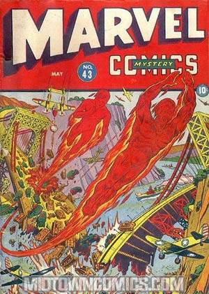 Marvel Mystery Comics #43