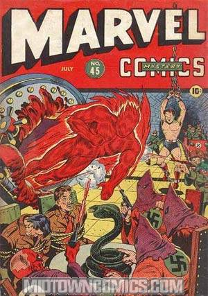 Marvel Mystery Comics #45