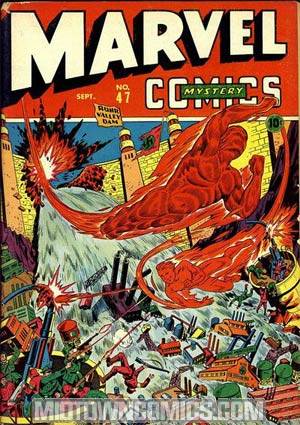 Marvel Mystery Comics #47