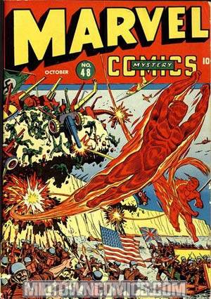 Marvel Mystery Comics #48