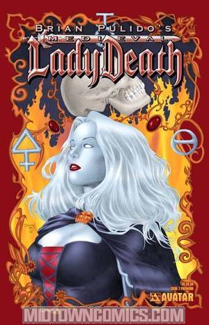 Details about   Medieval Lady Death #7 Charged
