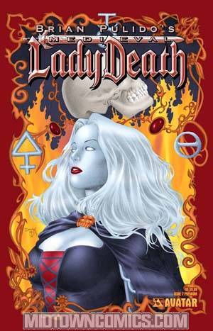 Brian Pulidos Medieval Lady Death #7 Premium Cvr