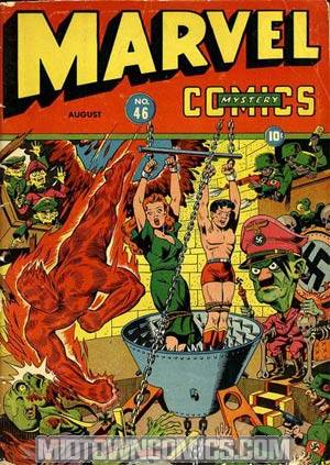 Marvel Mystery Comics #46