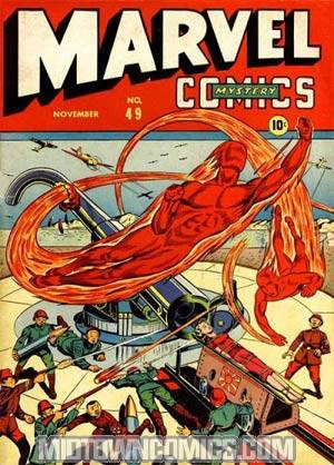 Marvel Mystery Comics #49