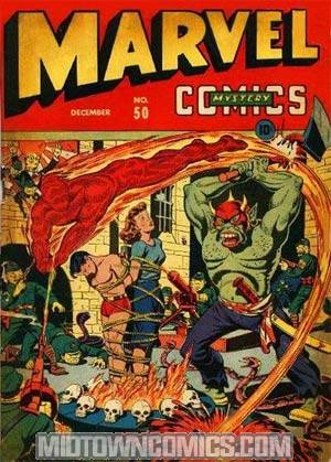 Marvel Mystery Comics #50