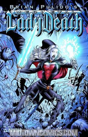 Brian Pulidos Medieval Lady Death #7 Wraparound Cvr