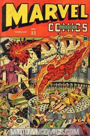 Marvel Mystery Comics #52