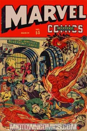 Marvel Mystery Comics #53