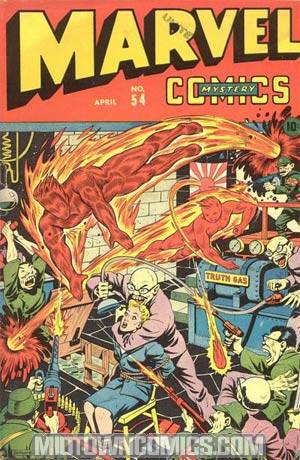 Marvel Mystery Comics #54